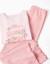 Pyjama en coton à manches longues et imprimé superhero Rose clair 4 - vertbaudet enfant 