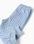 Pyjama long à rayures Bleu clair 4 - vertbaudet enfant 