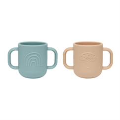 Puériculture-Pack de 2 tasses