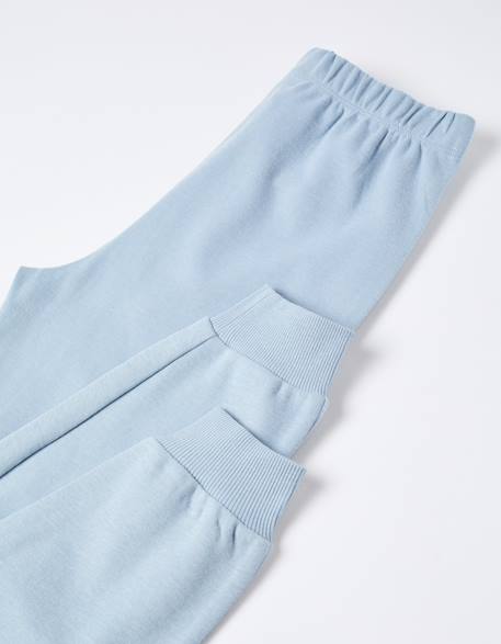 Pyjama en coton à manches longues avec cape amovible Bleu foncé 6 - vertbaudet enfant 