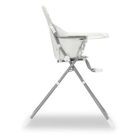 Chaise haute quick stars Gris+Rose 5 - vertbaudet enfant 