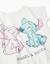 T-shirt en coton avec imprimé stitch et angel Blanc 3 - vertbaudet enfant 