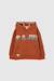 Sweat-shirt enfant en coton à capuche Marron 1 - vertbaudet enfant 