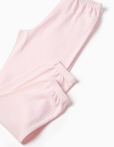 Pyjama en coton à manches longues et imprimé my melody Rose clair 4 - vertbaudet enfant 