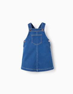 Bébé-Robe, jupe-Robe salopette en jean avec poche à l'avant
