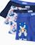 Lot de 4 boxers à imprimés sonic Multicolore 3 - vertbaudet enfant 