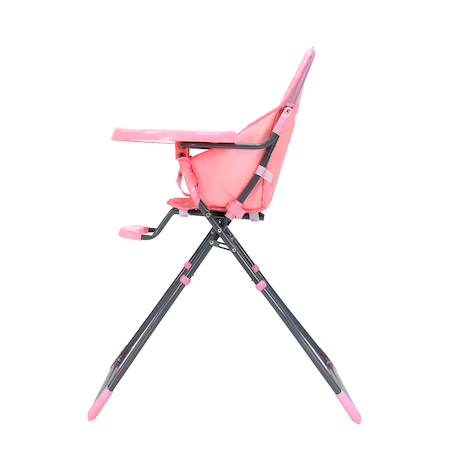Chaise haute quick stars Gris+Rose 9 - vertbaudet enfant 