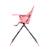 Chaise haute quick stars Gris+Rose 9 - vertbaudet enfant 
