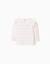 T-shirt en coton à rayures avec imprimé hello kitty Rose clair 2 - vertbaudet enfant 