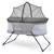 Mini berceau pliant trip natura Gris 1 - vertbaudet enfant 