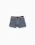 Lot de 4 boxers unis/à imprimés Multicolore 2 - vertbaudet enfant 
