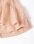 Robe en crêpe à volants et lurex Rose clair 4 - vertbaudet enfant 