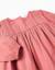 Robe en popeline avec broderie anglaise Rose 3 - vertbaudet enfant 