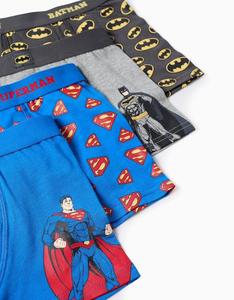 Lot de 4 boxers à imprimés marvel Multicolore 3 - vertbaudet enfant 