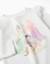 Pyjama en velours avec les princesses disney Blanc 3 - vertbaudet enfant 