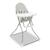 Chaise haute quick stars Gris+Rose 3 - vertbaudet enfant 