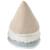 Lot de 4 cônes pare pipi en coton Marron, beige, bleu 2 - vertbaudet enfant 