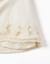 Robe sans manches évasée avec fleurs brodées Blanc 4 - vertbaudet enfant 