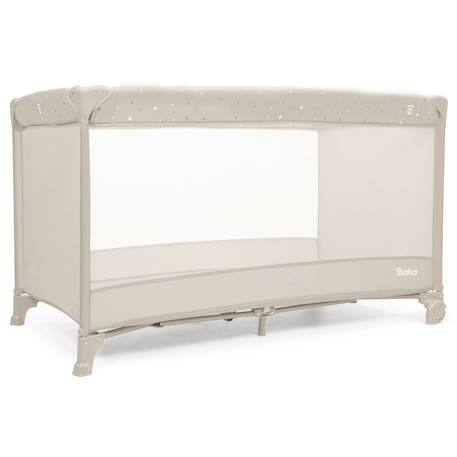 Lit de voyage baléares 2 Beige+Gris+Rose 1 - vertbaudet enfant 