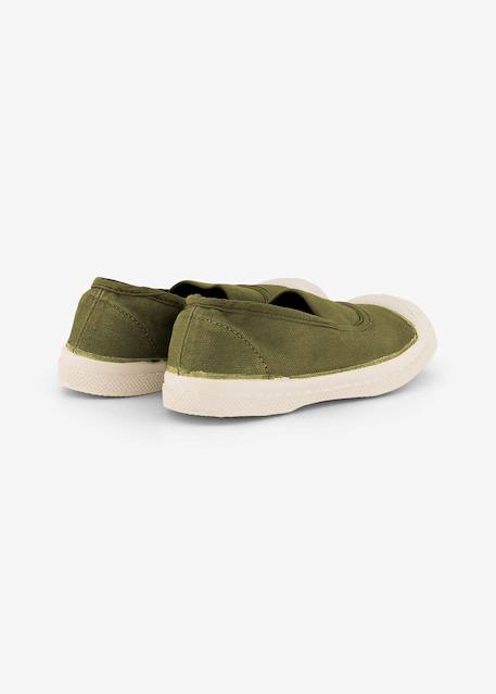Tennis elastique enfant Blanc+Carbone+Coquille+Denim+Flamingo+Fleur+Gris+Kaki+Marine+Outre mer+Rose leger 33 - vertbaudet enfant 