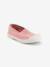 Tennis elastique enfant Blanc+Carbone+Coquille+Denim+Flamingo+Fleur+Gris+Kaki+Marine+Outre mer+Rose leger 22 - vertbaudet enfant 