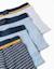 Lot de 4 boxers unis/à imprimés Multicolore 3 - vertbaudet enfant 
