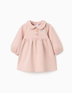Bébé-Robe, jupe-Robe en coton à manches longues et bouffantes