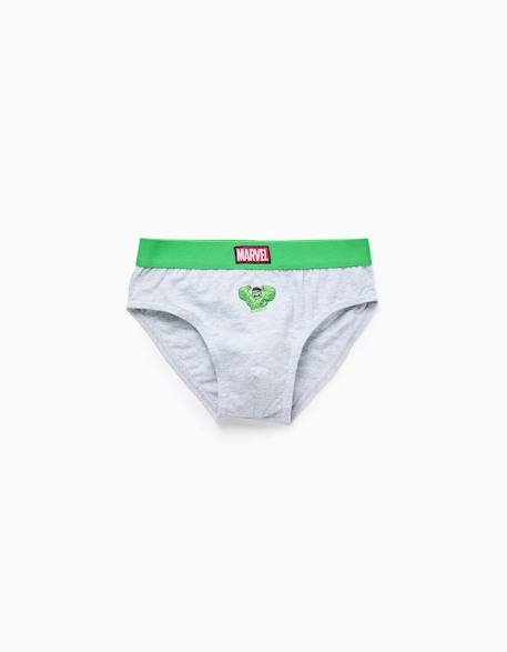 Lot de 5 slips à imprimés avengers Multicolore 3 - vertbaudet enfant 