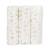 Lot de 3 langes à motifs pour bébé Beige 1 - vertbaudet enfant 