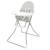 Chaise haute quick stars Gris+Rose 1 - vertbaudet enfant 
