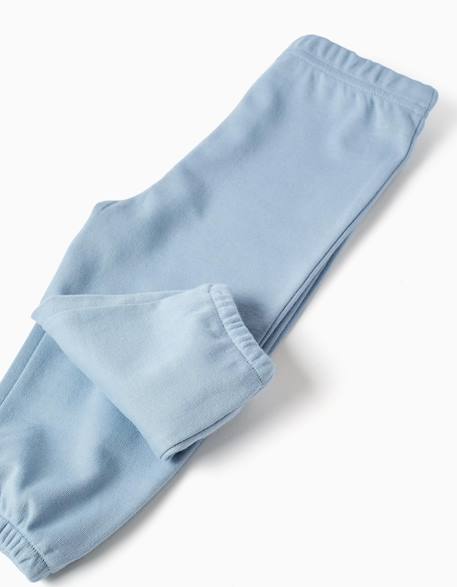 Pyjama à manches longues + bavoir en coton Blanc 4 - vertbaudet enfant 