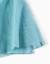 Robe sans manches en tulle à volants et fleurs Bleu clair 4 - vertbaudet enfant 