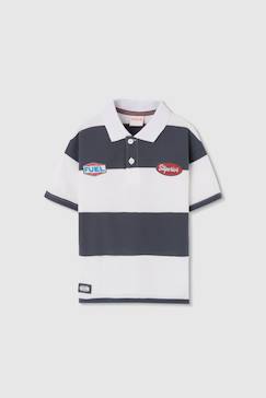 Garçon-T-shirt, polo, sous-pull-Polo-Polo enfant en coton
