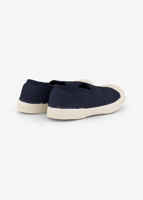 Tennis elastique enfant Blanc+Carbone+Coquille+Denim+Flamingo+Fleur+Gris+Kaki+Marine+Outre mer+Rose leger 8 - vertbaudet enfant 