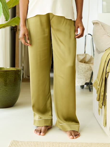 Kit peignoir grossesse allaitement olive 7 - vertbaudet enfant 