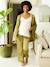 Kit peignoir grossesse allaitement olive 1 - vertbaudet enfant 
