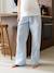 Pyjama cœurs grossesse et allaitement personnalisable bleu ciel 9 - vertbaudet enfant 
