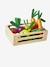 Cagette de légumes pour dinette en bois FSC® multicolore 2 - vertbaudet enfant 