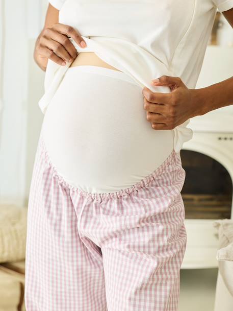 Pyjama allaitement à personnaliser rose 4 - vertbaudet enfant 