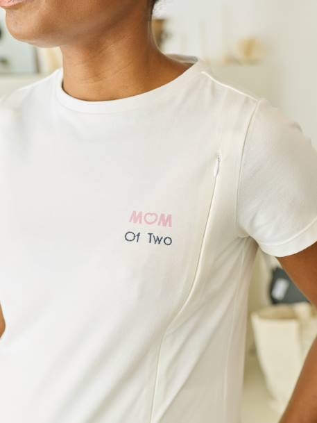 Pyjama allaitement à personnaliser rose 5 - vertbaudet enfant 