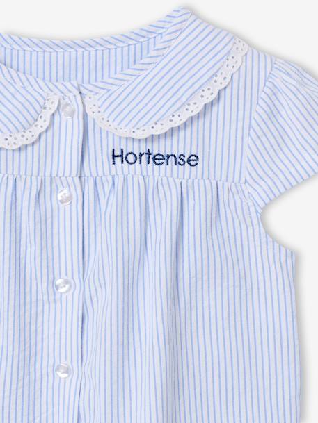 Pyjashort manches courtes à personnaliser bleu ciel 6 - vertbaudet enfant 