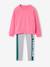 Ensemble legging sweat fille gris chiné 1 - vertbaudet enfant 