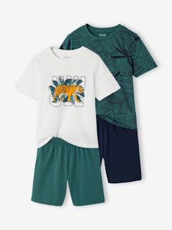 -Lot 2 pyjashort jungle