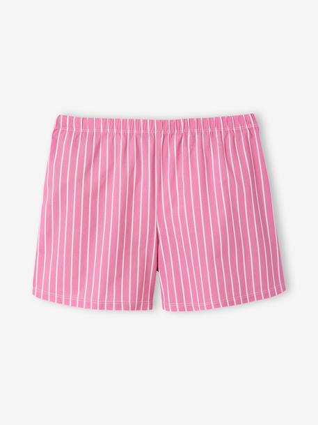 Lot 2 pyjashort manches courtes blanc 8 - vertbaudet enfant 