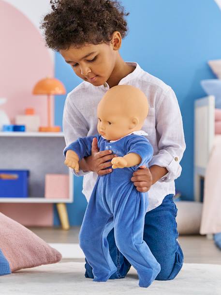 Bébé Chéri ciel d'étoiles bleu 4 - vertbaudet enfant 