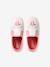Chausson fille textile élastique rose+rose imprimé+rose pâle 14 - vertbaudet enfant 