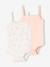 Lot 2 body bretelles bébé fille écru 1 - vertbaudet enfant 