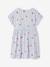 Robe fille jersey confortable rayé bleu+rayé rose 2 - vertbaudet enfant 