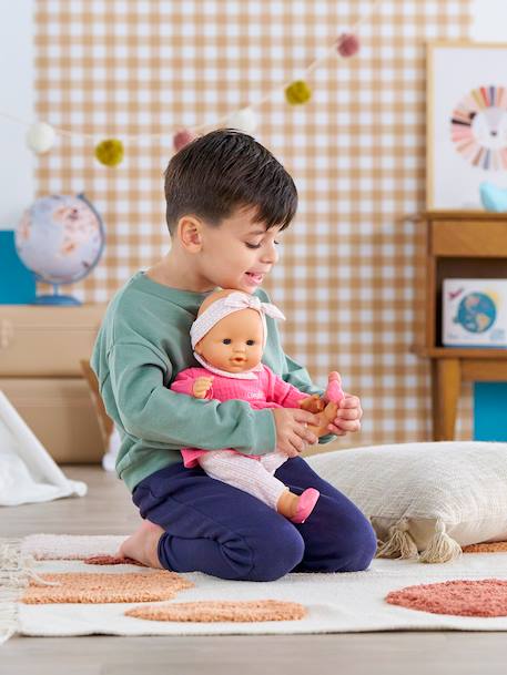 Poupon Lise Tulipes 36 cm rose 7 - vertbaudet enfant 