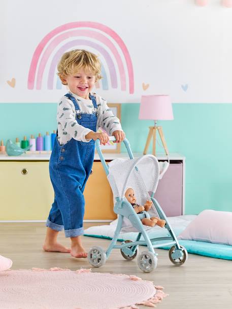 Poussette poupon Etoiles vert 3 - vertbaudet enfant 